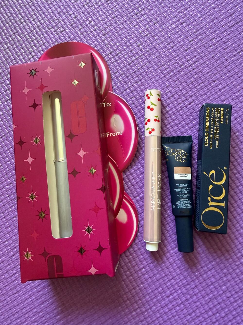 New Clinique Almost Lipstick Tarte Maracuja Melt Mask Orce Face Makeup Lot